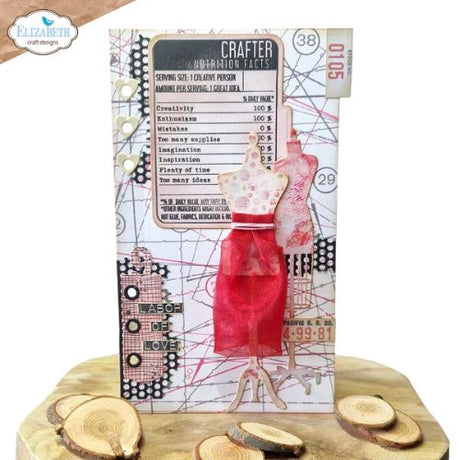 Elizabeth Craft Designs - The Mannequins