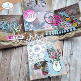Elizabeth Craft Designs Ticket to Fly Free Dies