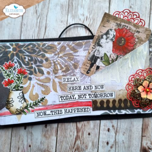 Elizabeth Craft Designs Journal 1 Stencils