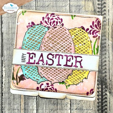 Elizabeth Craft Designs Journal 1 Stencils