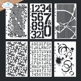 Elizabeth Craft Designs Planner 4 Stencils