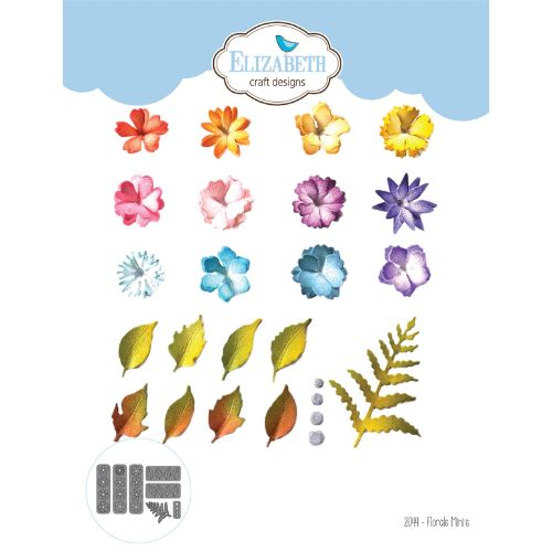 Elizabeth Craft Designs - Florals Mini's