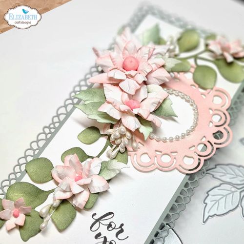 Elizabeth Craft Designs - Elegant Leaves 1