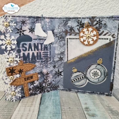 Elizabeth Craft Designs Journal 2 Stencils
