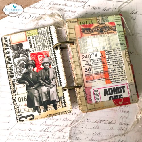 Elizabeth Craft Designs Tickets Stamps