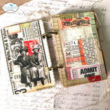 Elizabeth Craft Designs Tickets Stamps