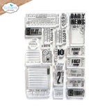 Elizabeth Craft Designs Tickets Stamps
