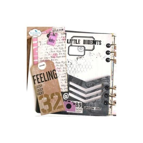 Elizabeth Craft Designs Feelings Stamps