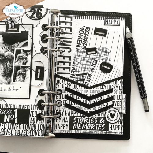 Elizabeth Craft Designs Tab 4 w/ Tags Dies