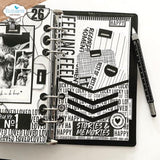 Elizabeth Craft Designs Tab 4 w/ Tags Dies