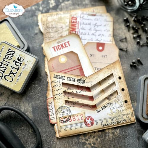 Elizabeth Craft Designs Tab 4 w/ Tags Dies