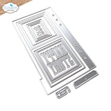 Elizabeth Craft Designs Tab 6 w/ Turnbutton Frame Dies