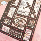 Elizabeth Craft Designs Correspondence from the Past 2 Stamps (CS325)