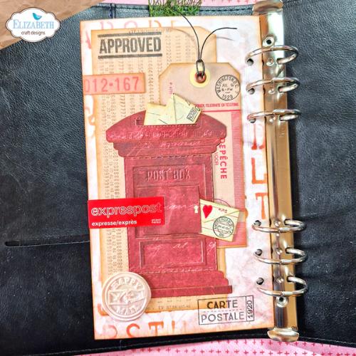 Elizabeth Craft Designs Correspondence from the Past 2 Stamps (CS325)
