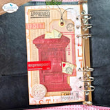 Elizabeth Craft Designs Correspondence from the Past 2 Stamps (CS325)