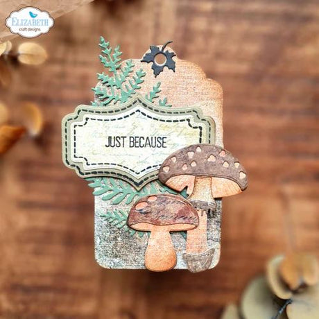 Elizabeth Craft Designs Layered Labels Stamps (CS328)