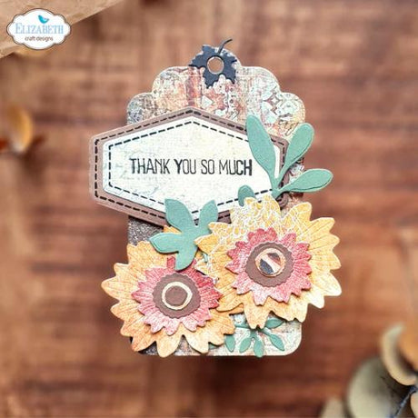 Elizabeth Craft Designs All Occasion Sentiments Stamps (CS329)