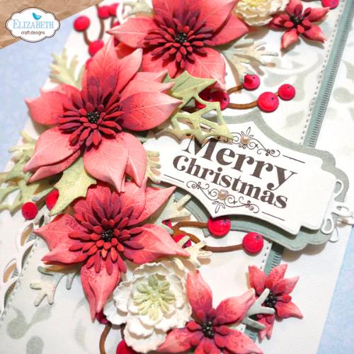 Elizabeth Craft Designs Seasonal Sentiments Stamps