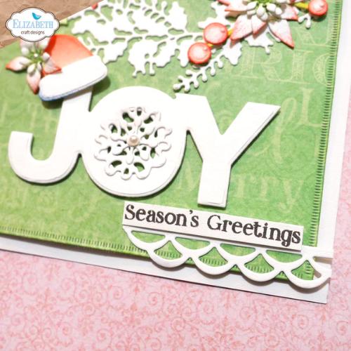 Elizabeth Craft Designs Seasonal Sentiments Stamps