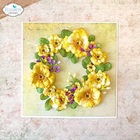 Elizabeth Craft Designs Garden Party Dies Wild Flower 3 (2098)