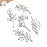 Elizabeth Craft Designs Garden Party Dies Greenery Fillers 1 (2100)