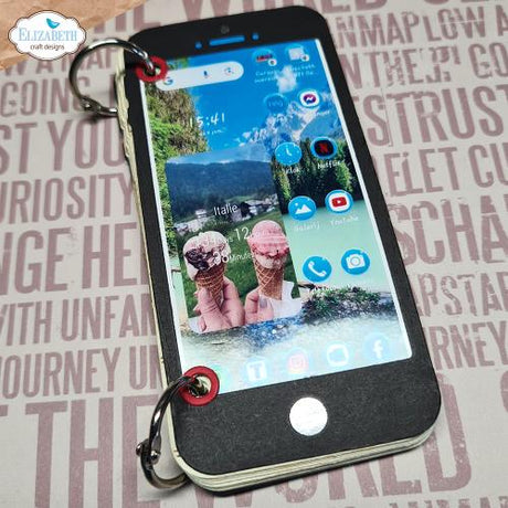 Elizabeth Craft Designs From the Past Dies Sidekick - Postage Stamps Fillers 2