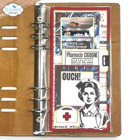 Elizabeth Craft Designs Planner Photo Pocket Pages 2