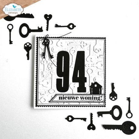 Elizabeth Craft Designs Favorite Humans Dies Postage Stamps Pocket Page Fillers 1 - Full Size