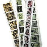 Elizabeth Craft Designs - Postage Stamp Strips Die Set