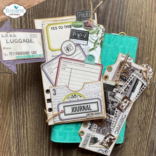 Elizabeth Craft Designs - Postage Stamp Strips Die Set