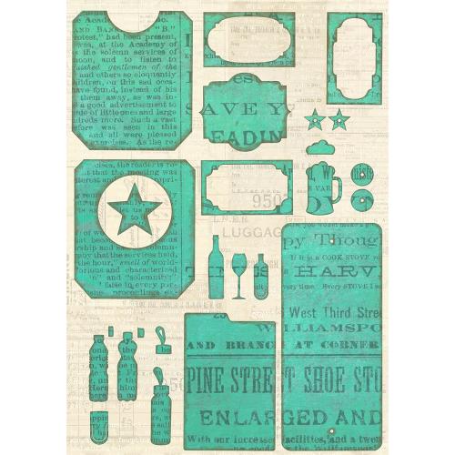 Elizabeth Craft Designs - The Pockets 1 Die Set