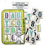 Elizabeth Craft Designs - Stencil Alphabet Die Set