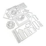 Elizabeth Craft Designs - Arrows Die Set