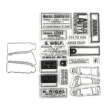 Elizabeth Craft Designs - The Craftstore Stamp and Die Set