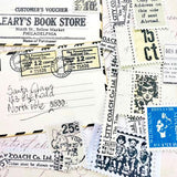 Elizabeth Craft Designs - The Bookstore Stamp and Die Set