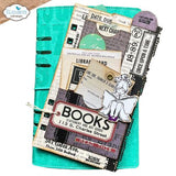 Elizabeth Craft Designs - The Bookstore Stamp and Die Set