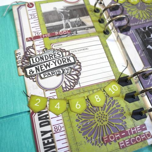 Elizabeth Craft Designs - Travels 2 Stamp Set