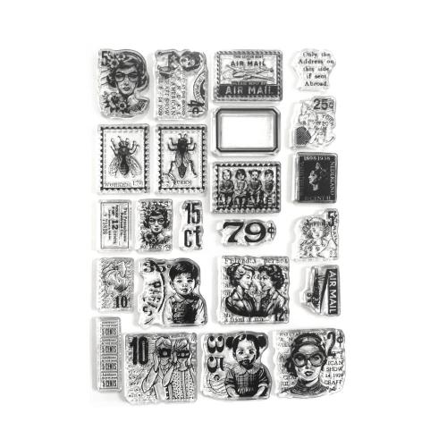 Elizabeth Craft Designs - Postage Stamps 1 Stamp Set