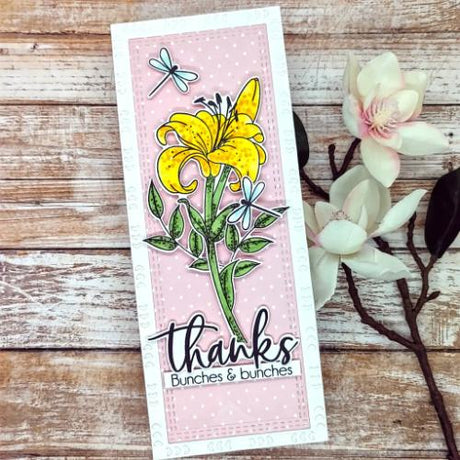 LDRS Creative - 3286 Lily Stamps