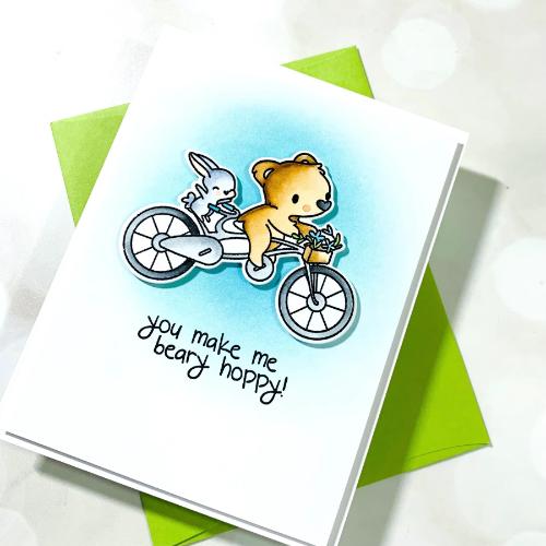 LDRS Creative - 3296 Beary Hoppy Stamps