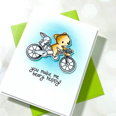 LDRS Creative - 3296 Beary Hoppy Stamps