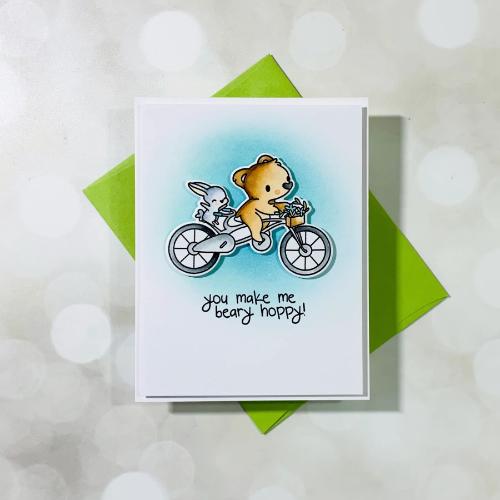LDRS Creative - 3296 Beary Hoppy Stamps