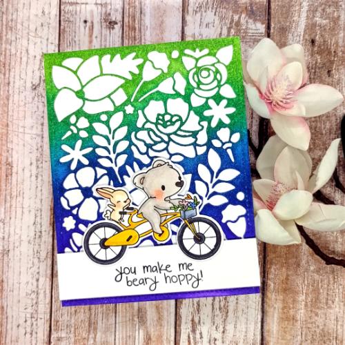 LDRS Creative - 3296 Beary Hoppy Stamps