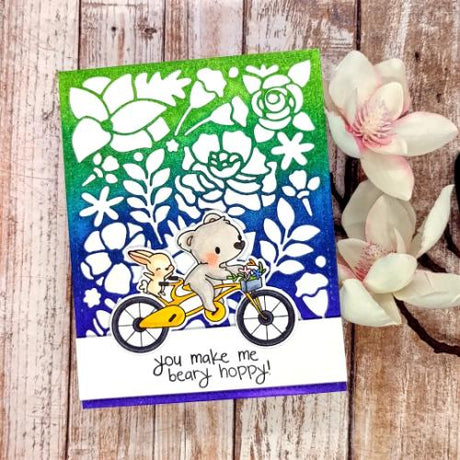 LDRS Creative - 3296 Beary Hoppy Stamps