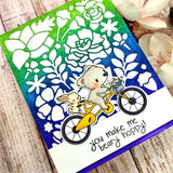 LDRS Creative - 3296 Beary Hoppy Stamps