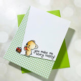 LDRS Creative - 3296 Beary Hoppy Stamps