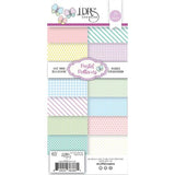 LDRS Creative - Pastel Patterns 4101 24 Sheets