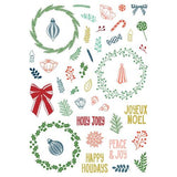 LDRS Creative - 3341 Peace and Joy Pirouette Stamps