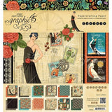 Graphic 45 - Couture 8x8 Pack