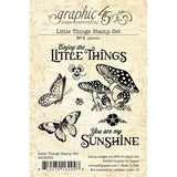 Graphic 45 Little Things Clear Stamps